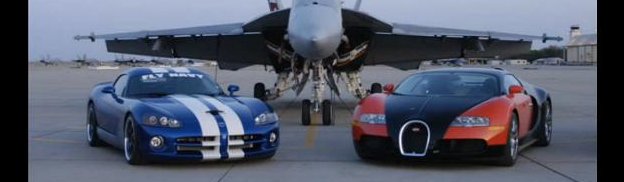 Mopar Muscle Thursday: Hennessey Viper Beats Bugatti Veyron to 200mph