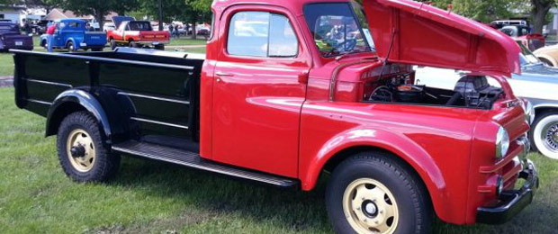 Cool Thread of the Day: 1951 Dodge B3D 1 Ton Truck