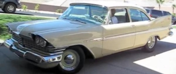 Mopar Muscle Thursday: Viper Powered 1959 Plymouth Belvedere is Vintage Awesomeness