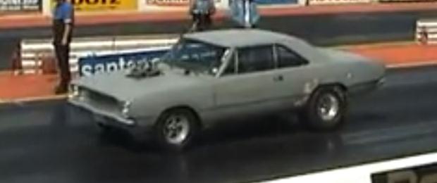 Mopar Muscle Thursday: Classic Dart, Chargers Soar Down the Quarter Mile in the UK