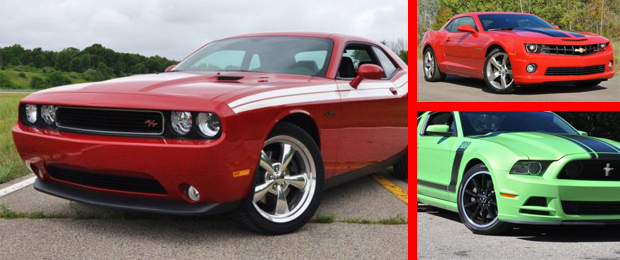 Question of the Week: What Muscle Car Would You Buy Today?