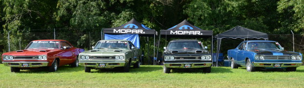 2013 Mopar Nationals: the Coronets and the World’s Coolest Golf Cart