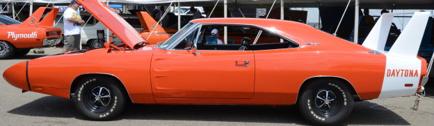 2013 Mopar Nationals: the Dodge Charger Daytona and Plymouth Superbird