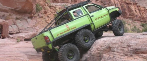 Photo of the Week: A Privately Owned, Street Legal Dodge Ram T Rex