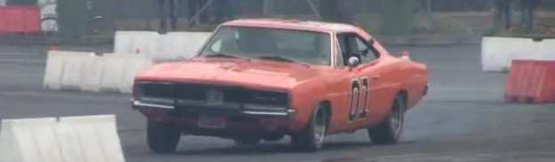 Mopar Muscle Thursdays: The General Lee Charger Drifts