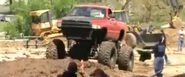 Muddy Mondays: Ram 1500 Monster Mud Truck is Awesome