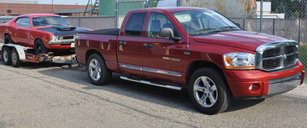 Cool Thread of the Day: 3rd Gen Ram Truck Hitch and Towing Capacities