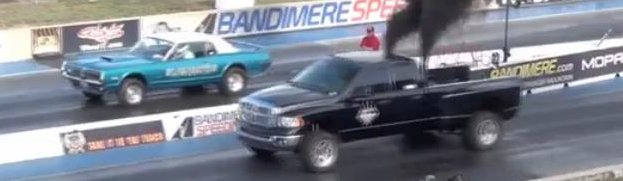Black Friday: Cummins Ram Blows Away Classic Ford Muscle