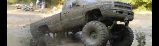 Muddy Mondays: Cummins Ram Digs Through the Deep Mud