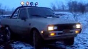 Muddy Mondays: Dodge D50 Gettin’ it Done in the Snow