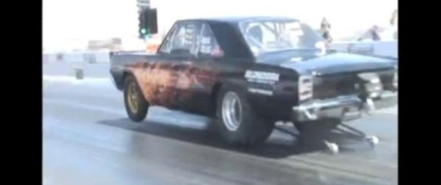 Mopar Muscle Thursday: Mopar Burnouts, Wheelstands and Racing Action