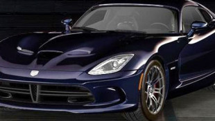 The 2014 SRT Viper Gets New Color Choices