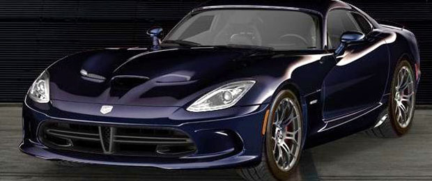 The 2014 SRT Viper Gets New Color Choices