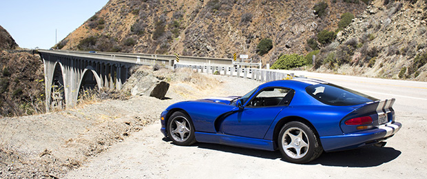Viper to Pebble Beach “testing” some Michelins