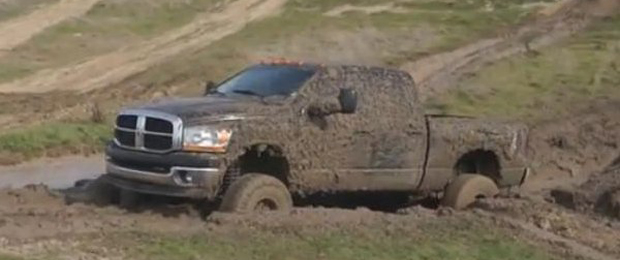 Muddy Mondays: 3rd Gen Ram 2500 Slings Mud for 5 Minutes