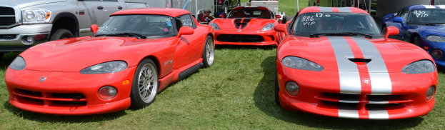 three gen vipers 624