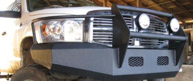 Cool Thread of the Day: What grille guard to buy for your 3rd gen Ram