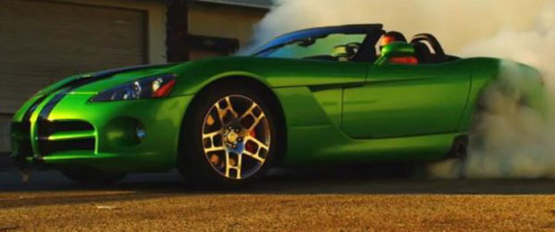 Tire Shredding Tuesdays: Possibly the Best Viper Burnout Video Ever