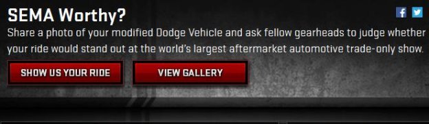Is Your Dodge SEMA Worthy?