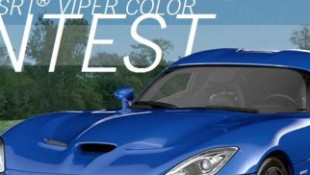 SRT Wants You to Name the New 2014 Viper Blue