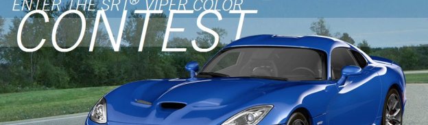 SRT Wants You to Name the New 2014 Viper Blue