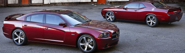 Dodge Announces 100th Anniversary Edition Package for Charger, Challenger