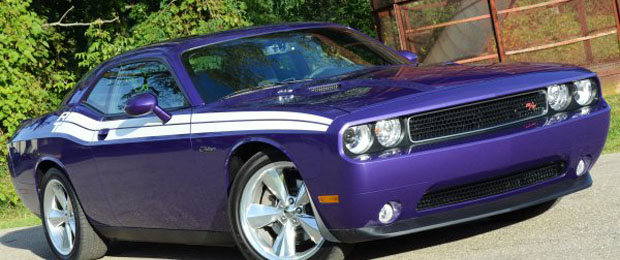 Dodge Challenger is the Third Most Stolen Sports Car in America