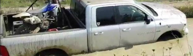 2013 ram deep mud 624