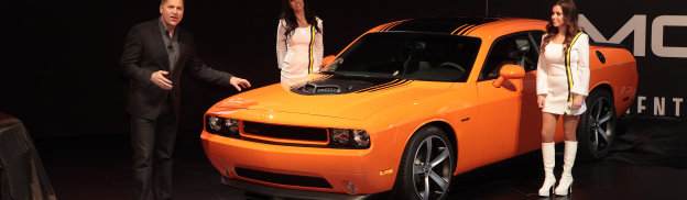 The Shaker Returns to the Dodge Challenger R/T at SEMA!