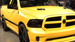 All the Vehicles Shown by Mopar at SEMA