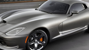 Check out the new 2014 SRT Viper Anodized Carbon Edition