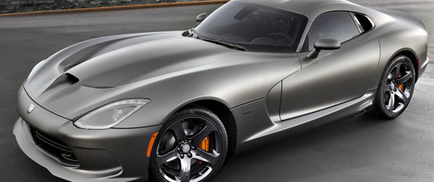 Check out the new 2014 SRT Viper Anodized Carbon Edition