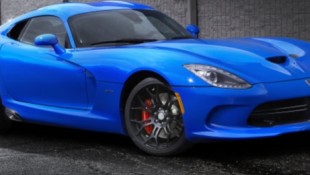The New 2014 SRT Viper Blue Gets a Name!