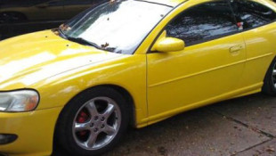 Photo of the Week: Bright Yellow 2002 Dodge Stratus R/T Coupe