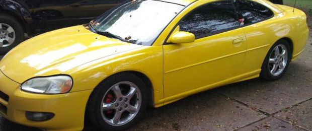 Photo of the Week: Bright Yellow 2002 Dodge Stratus R/T Coupe