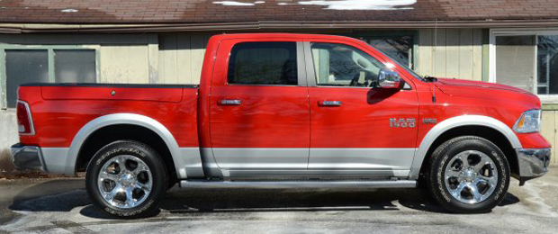 The Ram 1500 is Motor Trend’s First Ever Back to Back Top Truck