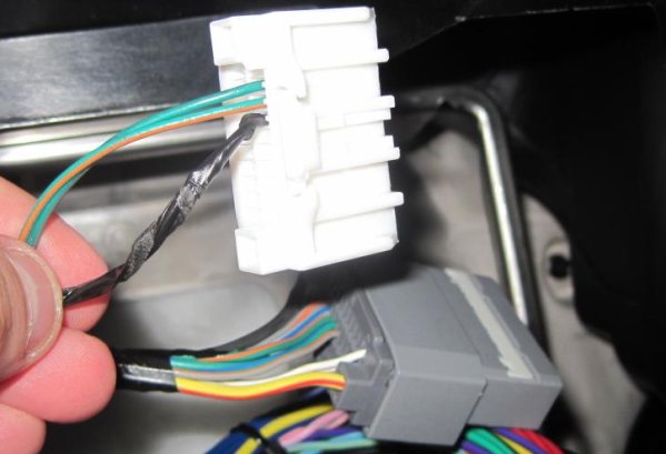 Tech Thread Spotlight: How to Fix a Blurry Backup Camera ... wiring diagram for 2012 chrysler 300 