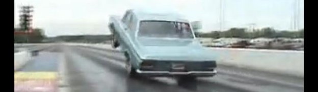 Mopar Muscle Thursday: Watch This 1964 Plymouth Drag Car Stand on the Bumper