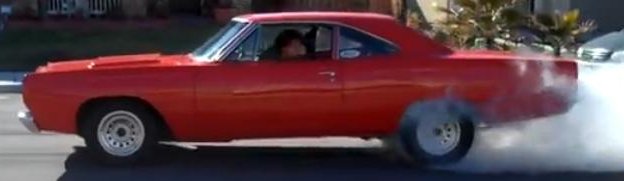 69 roadrunner burnout 624