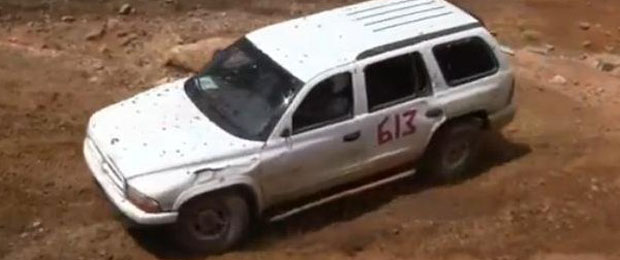 Muddy Monday: Stock Durango Tears Up the Offroad Course