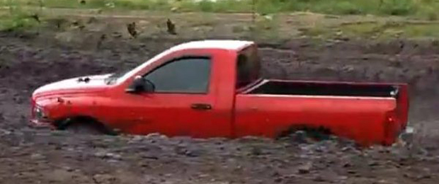 Muddy Mondays: Stock 3rd gen RCSB Ram 1500 Getting It Done in the Mud