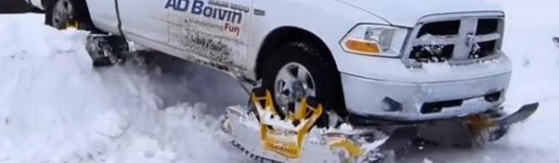 Cool Thread of the Day: Turn Your Ram Into the Ultimate Snowmobile