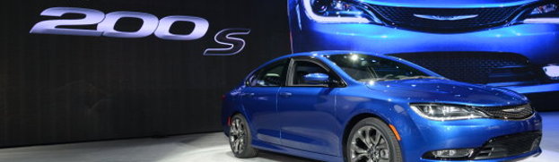 The Chrysler Group Products of the 2014 Detroit Auto Show