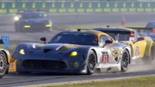 Viper Finishes 3rd in Rolex 24 Return – Beating the New Corvettes Soundly