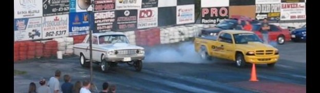 Truckin Fast Wednesday: Blown 2g Dakota Takes On 1964 Ford Thunderbird