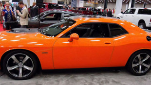 Richard Cox and his Dodge Challenger Shaker