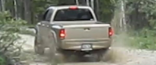 Muddy Mondays: Dodge Ram Doing a Burnout in the Mud – Or Something Like That