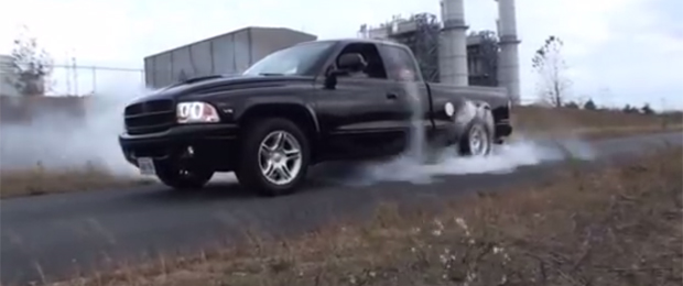 Truckin Fast Wednesdays: Check Out This Wicked Twin Turbo Dodge Dakota R/T