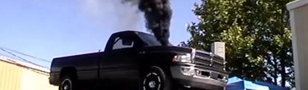 Black Fridays: More and More Smoke from This 2g Cummins Ram
