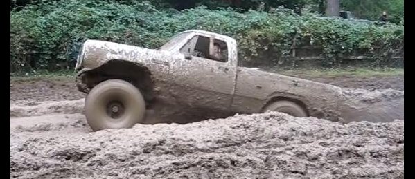 Muddy Mondays: Dodge Ram D150 Tackles a Monster Mud Bog - DodgeForum.com